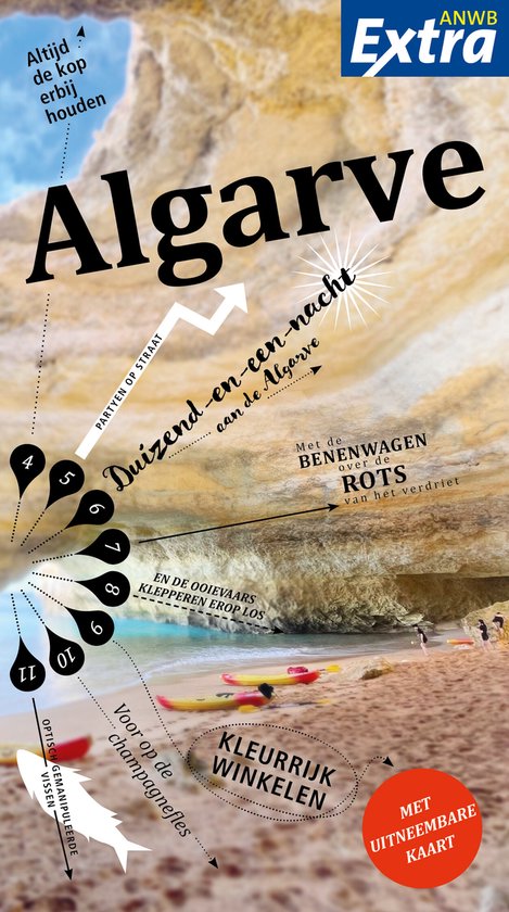 Unser aktueller holländischer Algarveführer